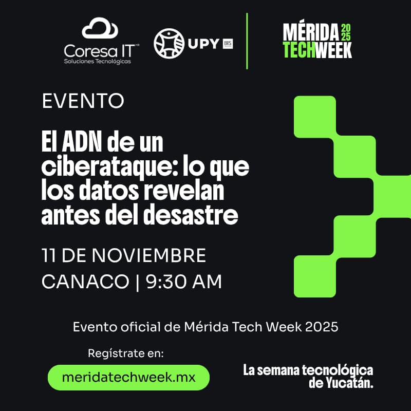 Cover Image for El ADN de un ciberataque: lo que los datos revelan antes del desastre