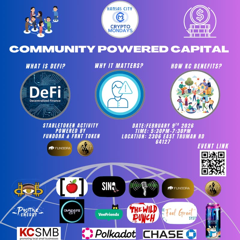 Cover Image for Community Powered Capital