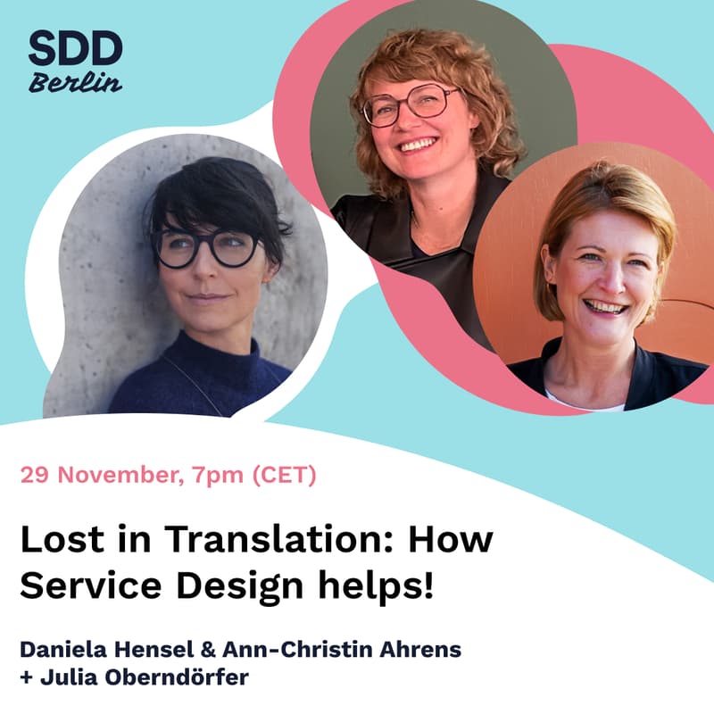 Cover Image for Lost in Translation: How Service Design helps!