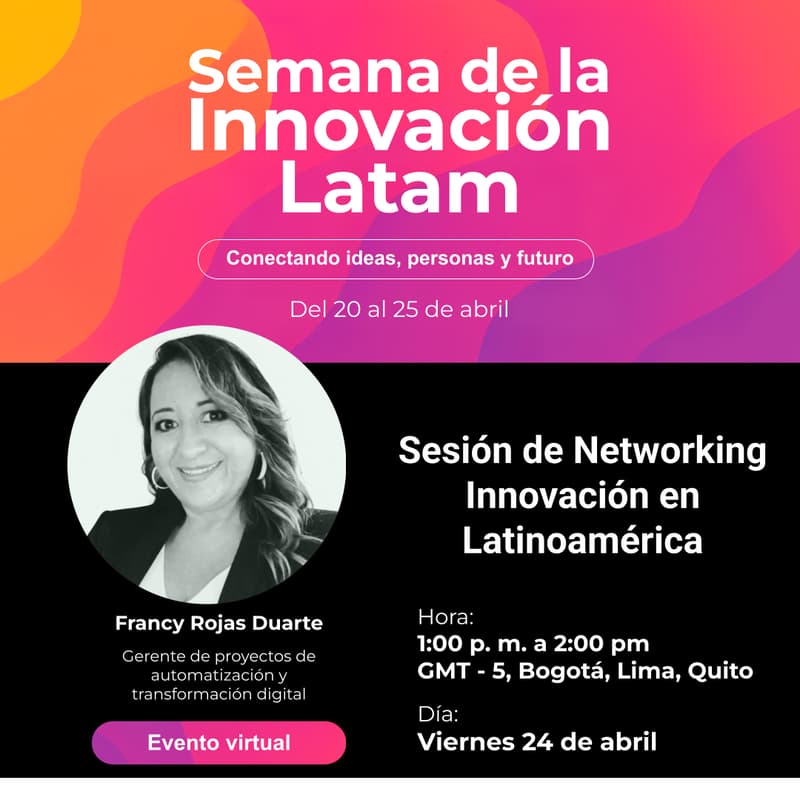 Cover Image for Sesión de NETWORKING