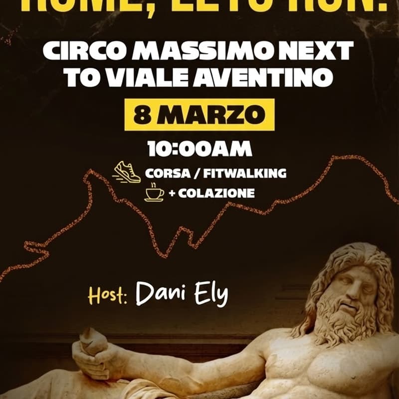 Cover Image for FinTech Running Club Rome: The Great Beauty Run 🏃♀️
