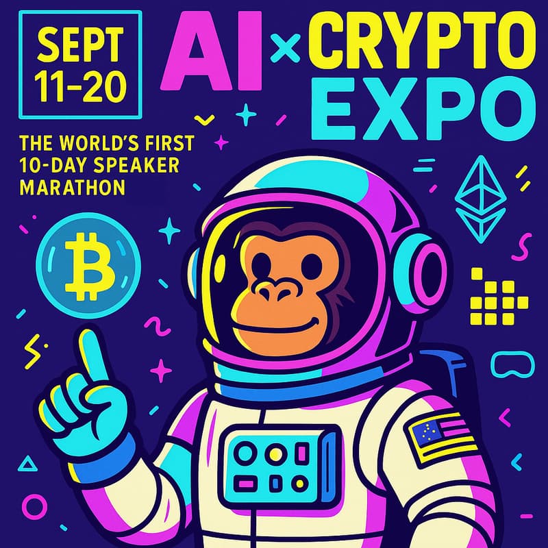 Cover Image for AI x Crypto Expo 2025