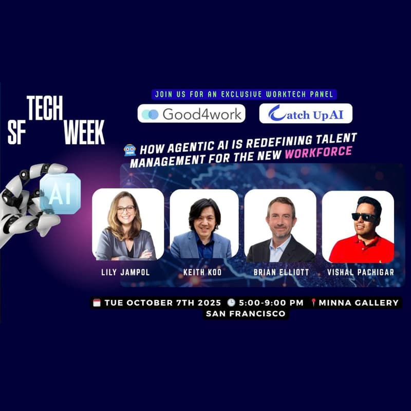 Cover Image for How Agentic AI is Redefining Talent Management for the New Workforce