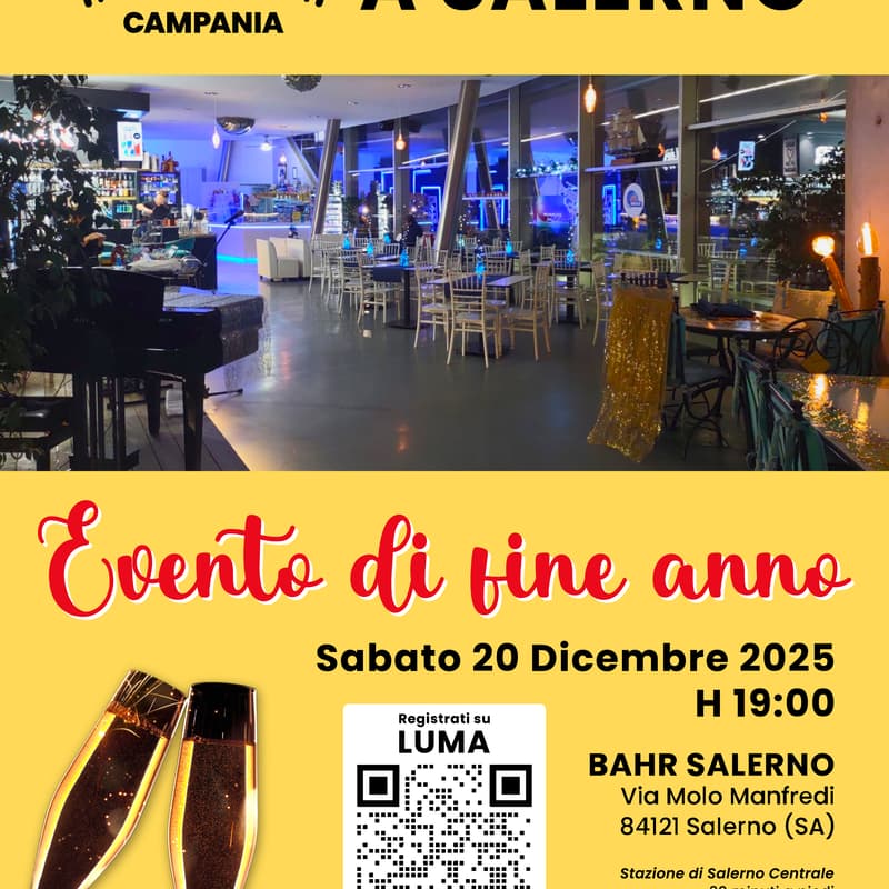 Cover Image for ORA! Campania a Salerno: Evento di fine anno