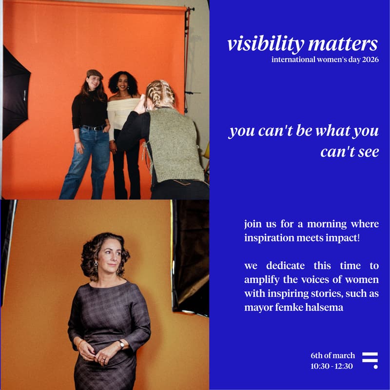 Cover Image for Visibility matters, international women’s day campaign kick-off 2026