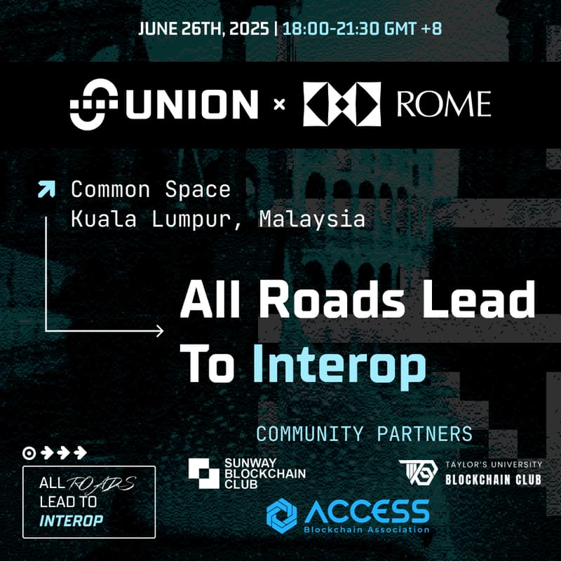 Cover Image for Rome x Union Malaysia Meetup