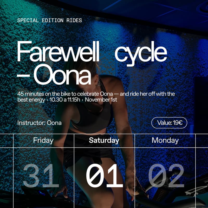Cover Image for Farewell Cycle – Oona