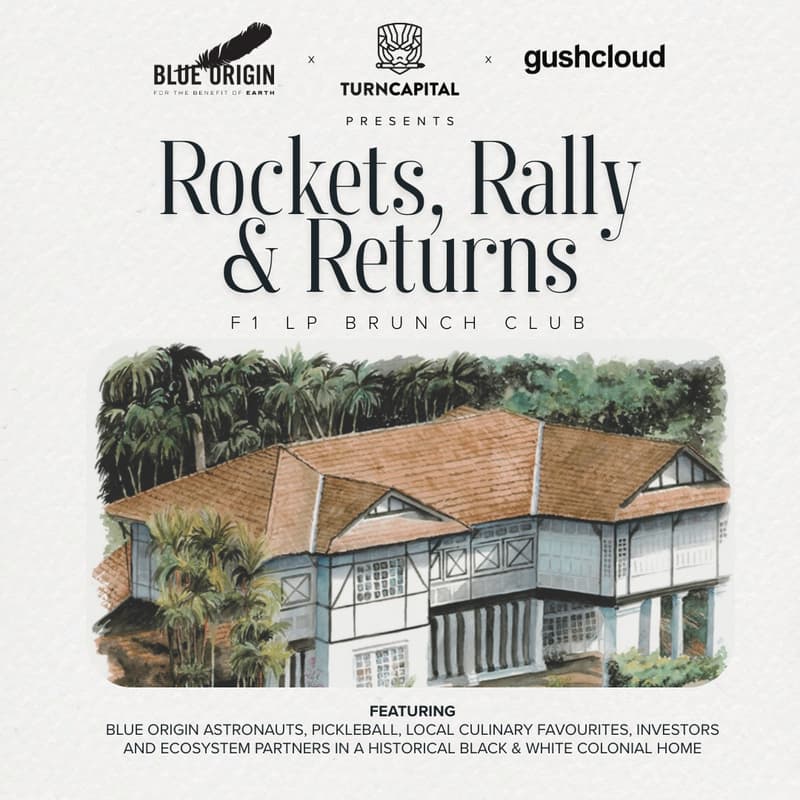 Cover Image for Rockets, Rally & Returns: F1 LP Brunch Club 🚀🏓 🏁