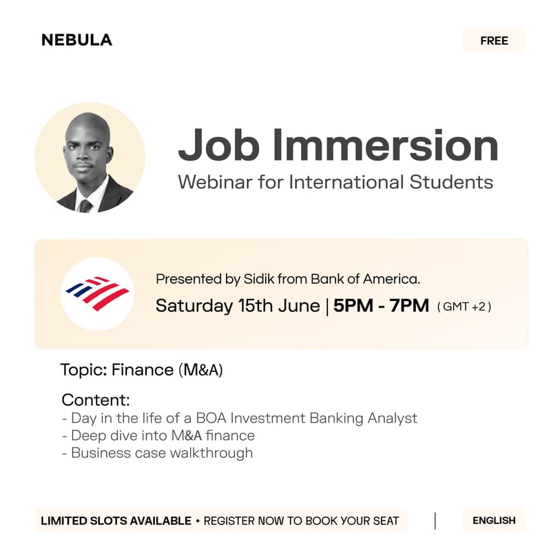 Cover Image for Job Immersion for International Students