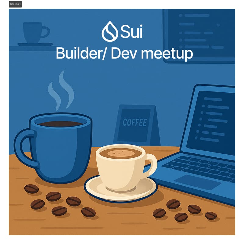 Cover Image for Sui Builder / Dev Meetup