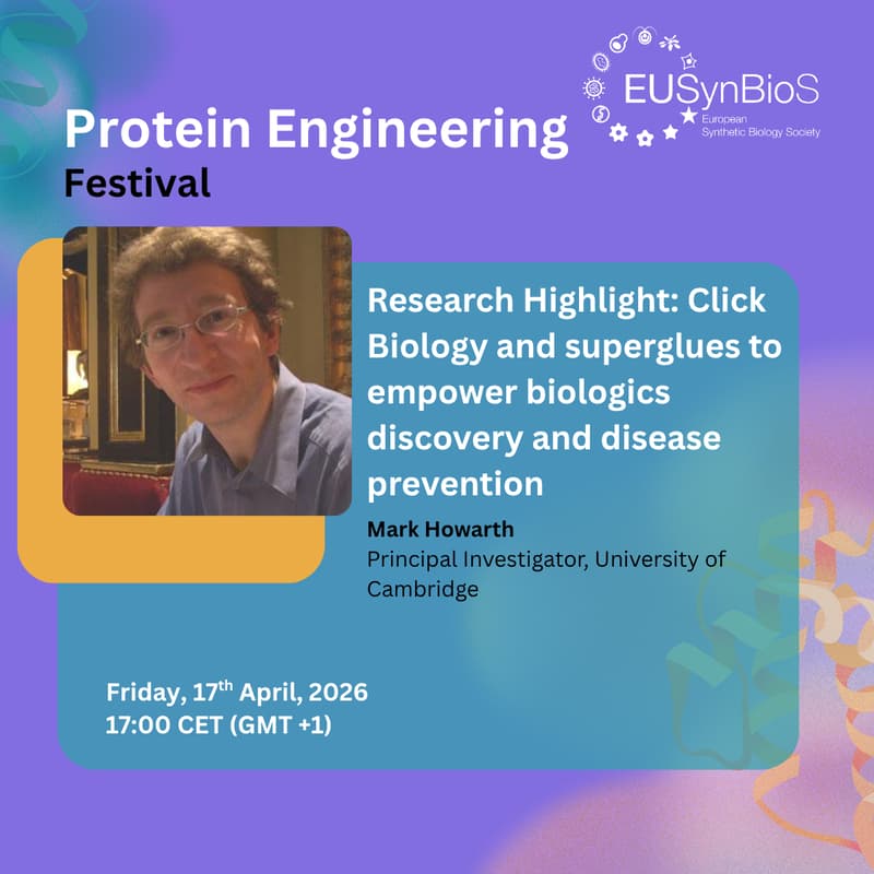 Cover Image for Research Highlight: Click Biology and superglues to empower biologics discovery and disease prevention