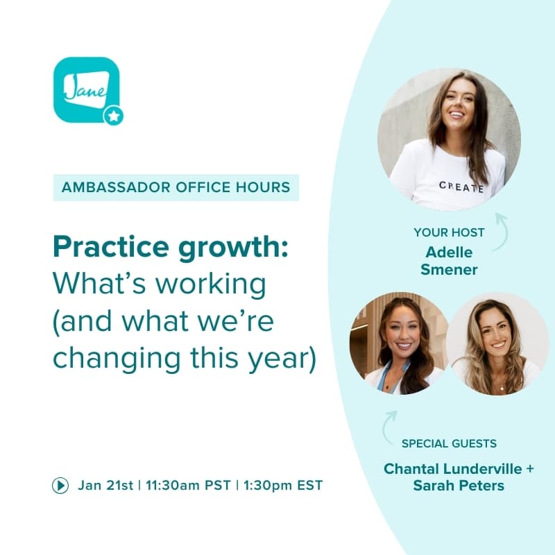 Cover Image for Practice Growth: What’s Working (and What We’re Changing This Year)