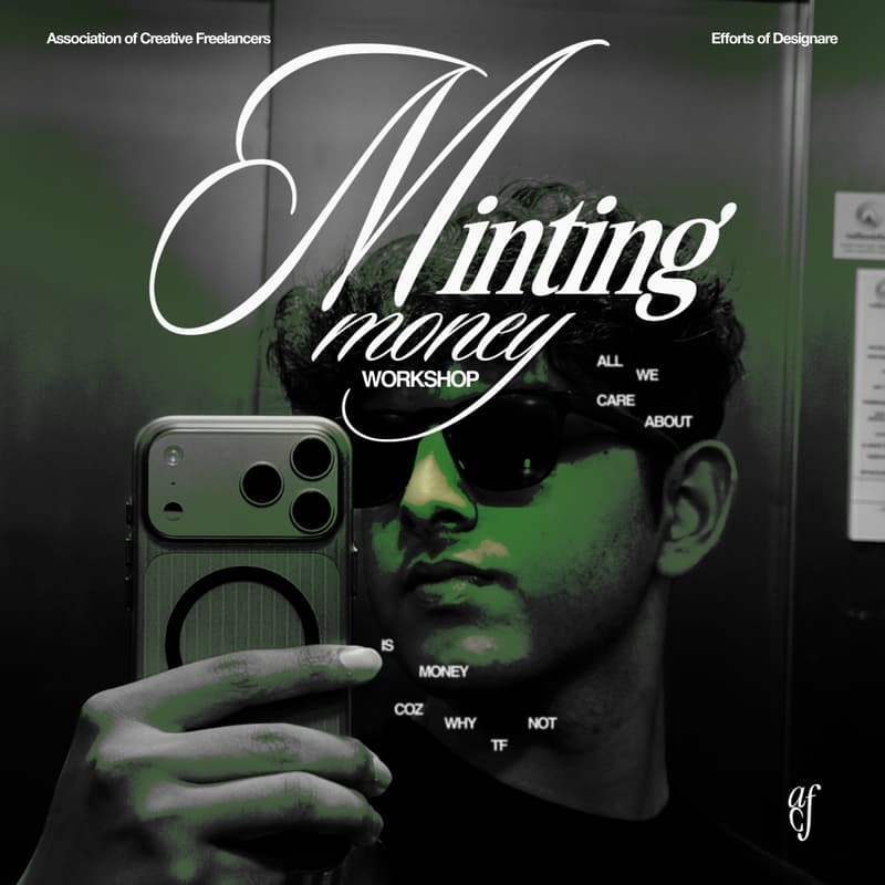Cover Image for Minting Money - Free workshop