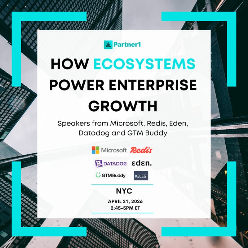 Cover Image for How the Fastest Scaling Companies Actually Close Deals: Partnerships, Ecosystems, and the Strategies that Drive Real Revenue