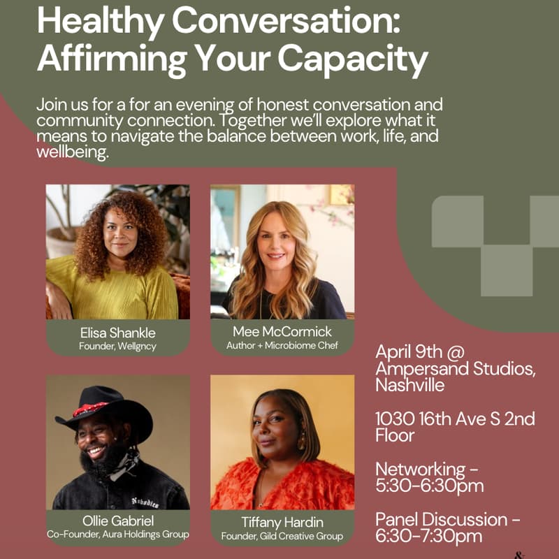 Cover Image for Healthy Conversation: Affirming Your Capacity