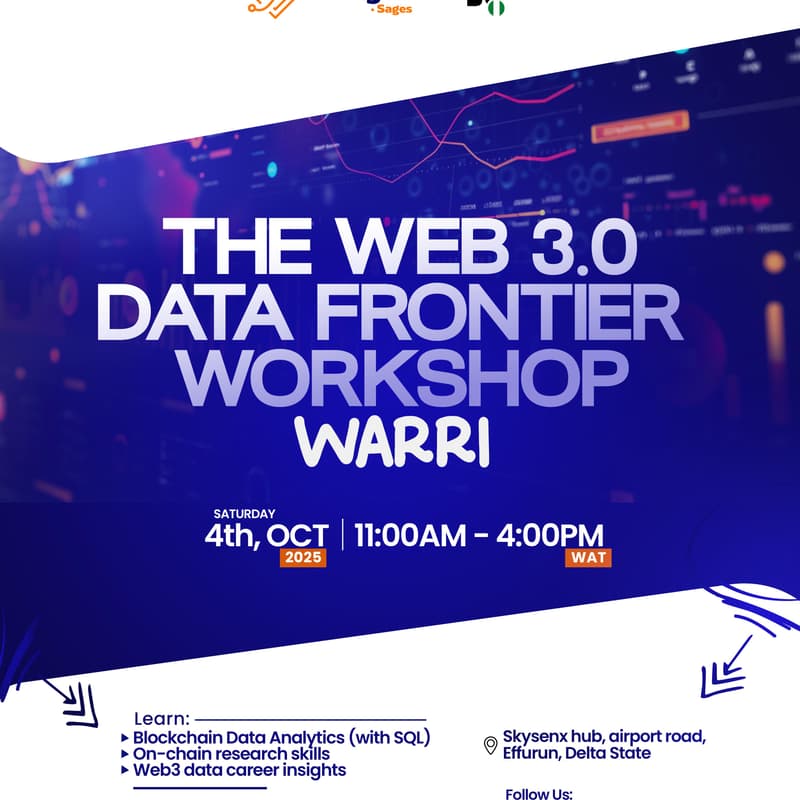 Cover Image for The Web3.0 Data Frontier Workshop Warri