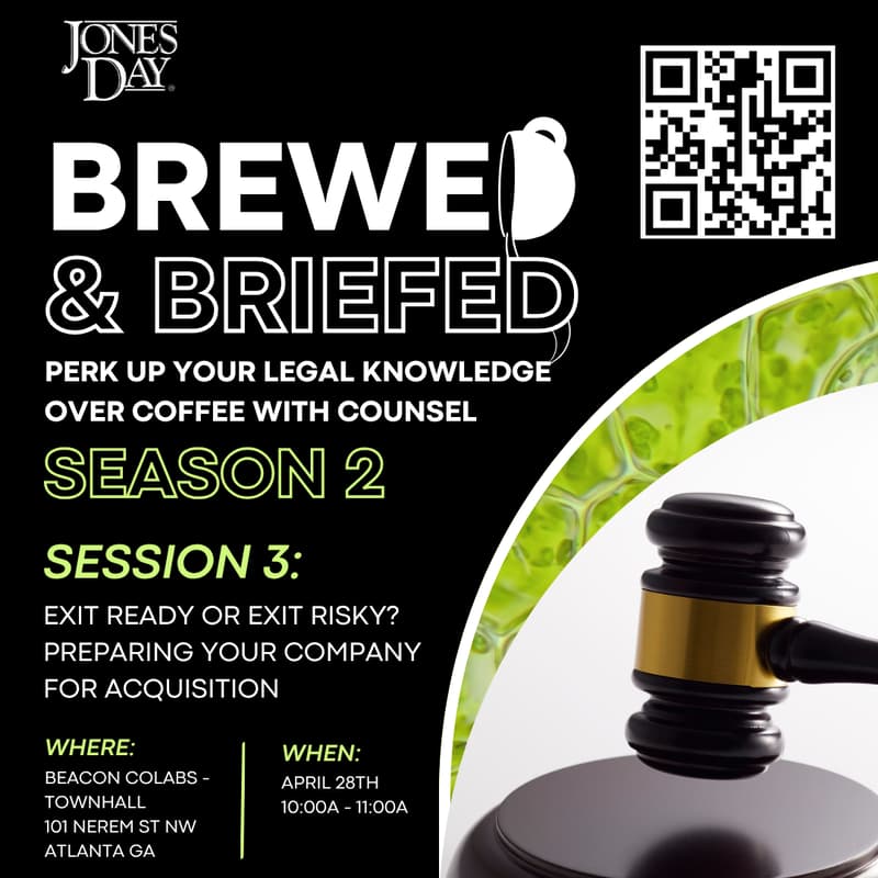Cover Image for Brewed & Briefed Session 3