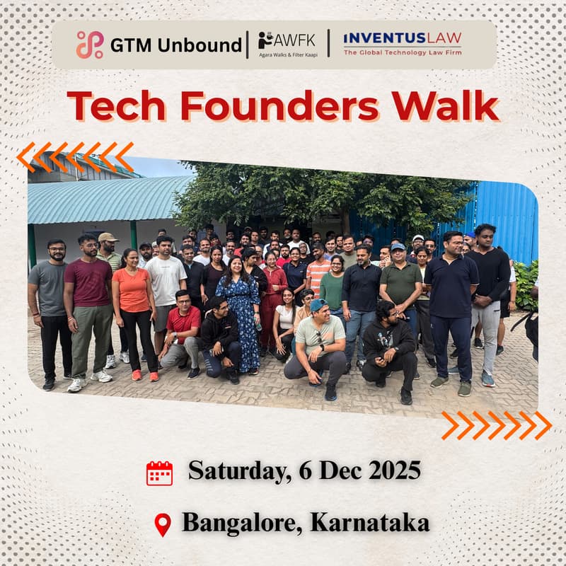 Cover Image for Tech Founders Walk