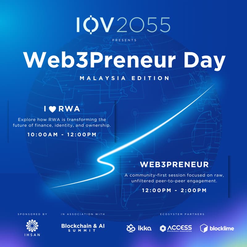 Cover Image for Web3preneur Day - Malaysia Edition