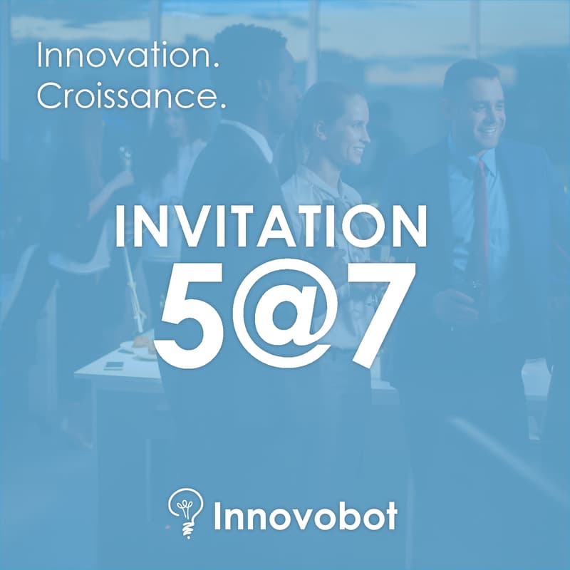 Cover Image for Événement Innovobot – 23 sept / Innovobot Event | sept 23
