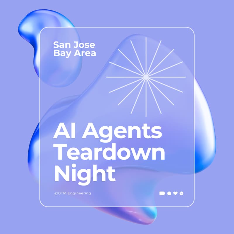 Cover Image for AI Agents Teardown Night