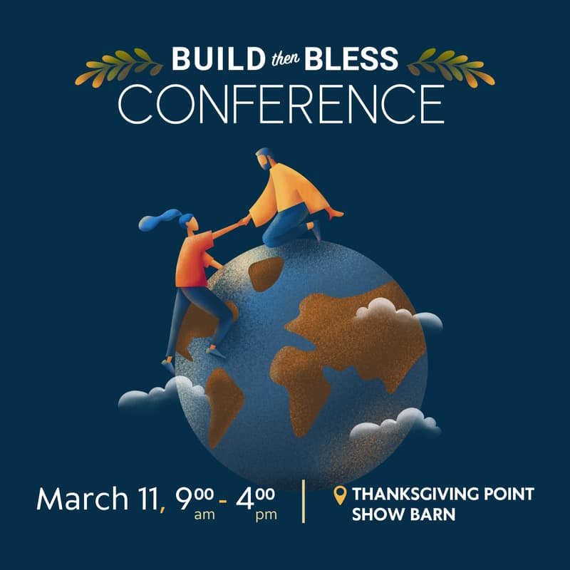 Cover Image for Build Then Bless Conference