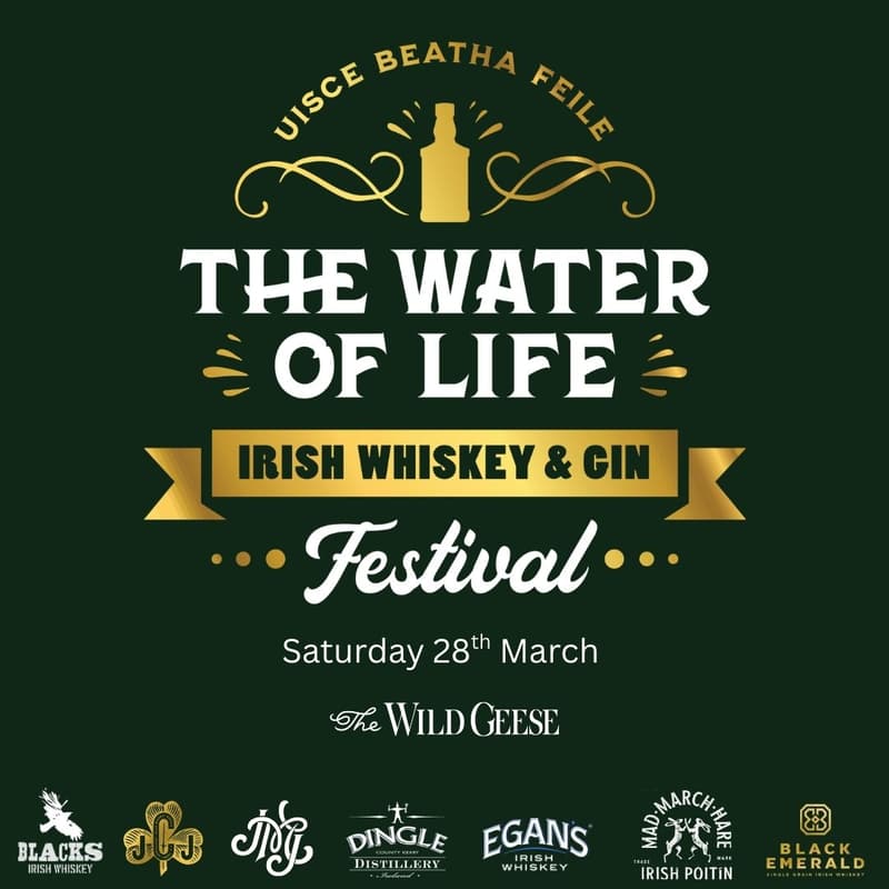 Cover Image for The Water of Life Festival @ The Geese