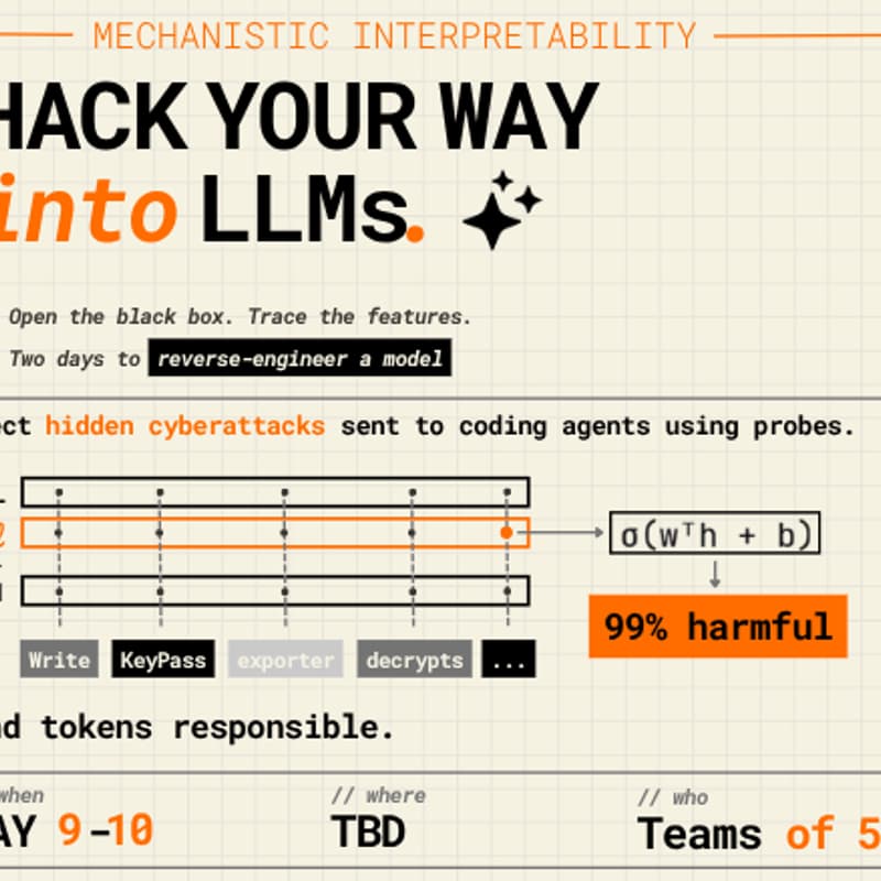 Cover Image for Hack your way into LLMs