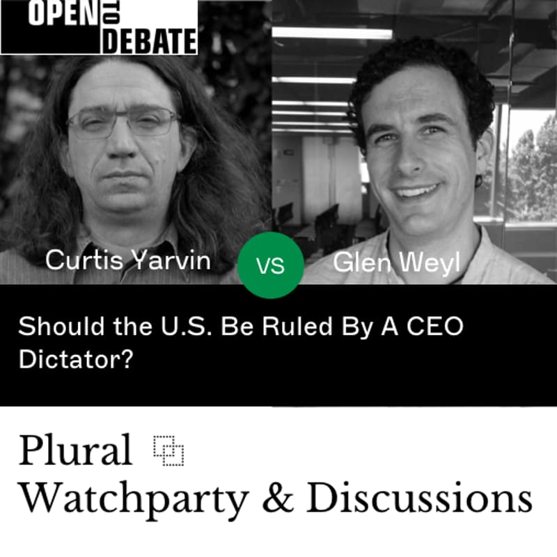 Cover Image for Plural Events: Dictadura Corporativa o Democracia Renovada
