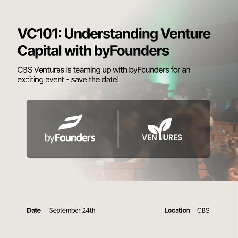 Cover Image for VC101: Understanding Venture Capital with byFounders