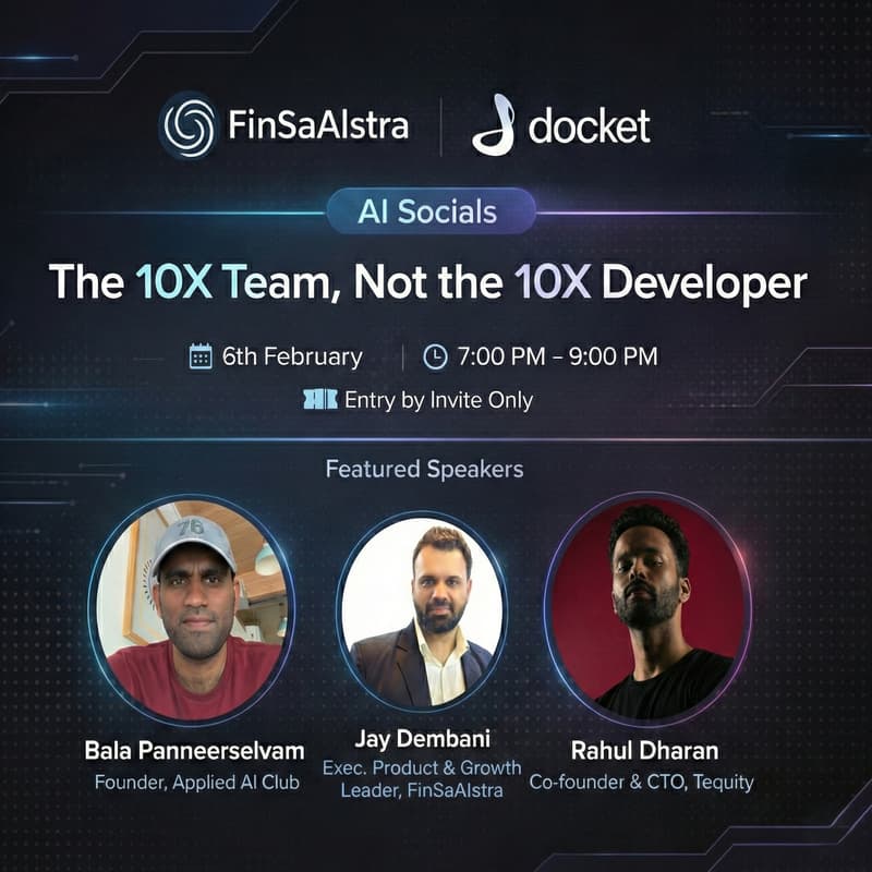 Cover Image for The 10X Team,Not the 10X Developer