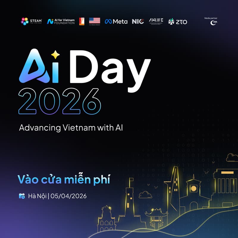 Cover Image for AI DAY 2026 - Advancing Vietnam with AI