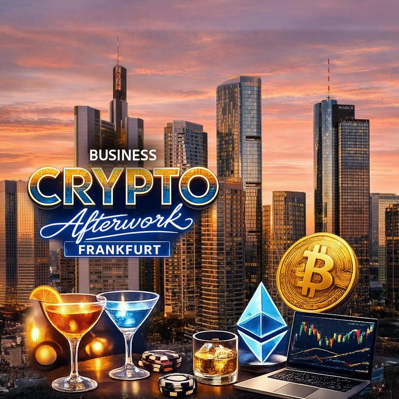 Cover Image for Frankfurt Business Crypto Afterwork