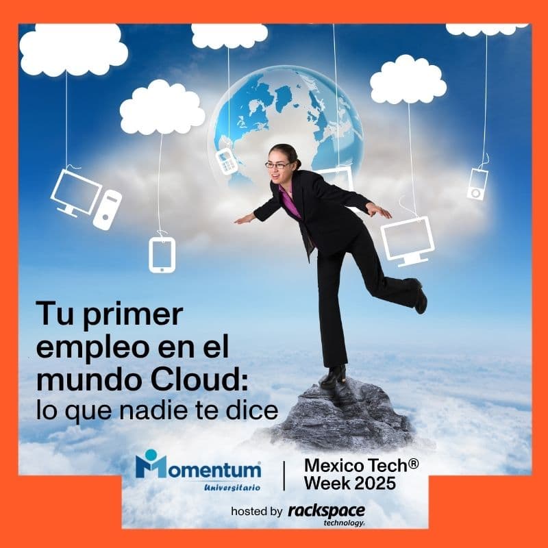 Cover Image for Tu primer empleo en el mundo Cloud: lo que nadie te dice