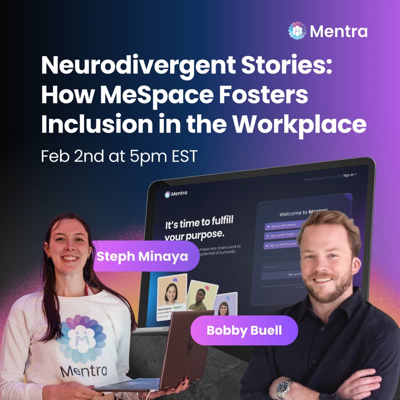 Cover Image for Neurodivergent Stories: How MeSpace Fosters Inclusion in the Workplace