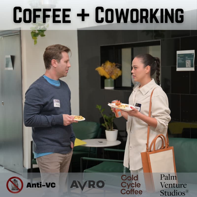Cover Image for Coffee + Coworking