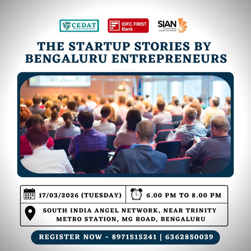 Cover Image for The Startup Stories by Bengaluru Entrepreneurs