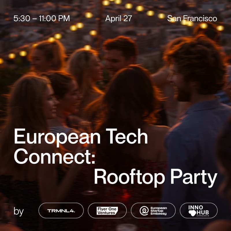 Cover Image for European Tech Connect: Rooftop Party