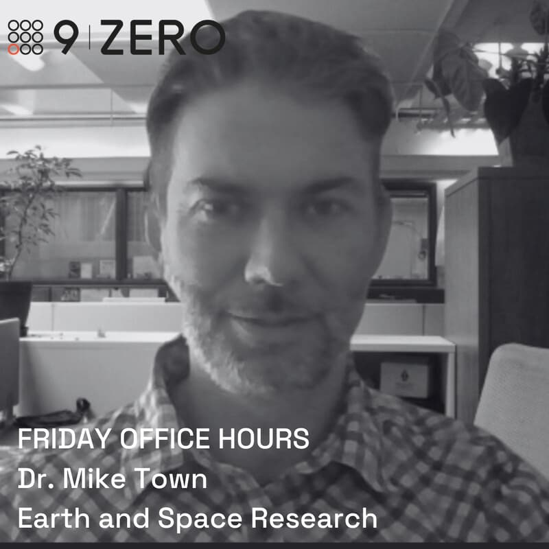 Cover Image for Friday Office hours with Dr. Mike Town - Earth and Space Research