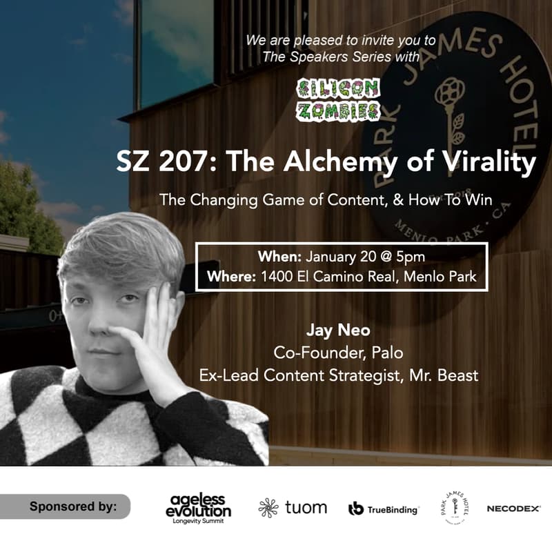 Cover Image for SZ 207: The Alchemy of Virality Ft. Jay Neo