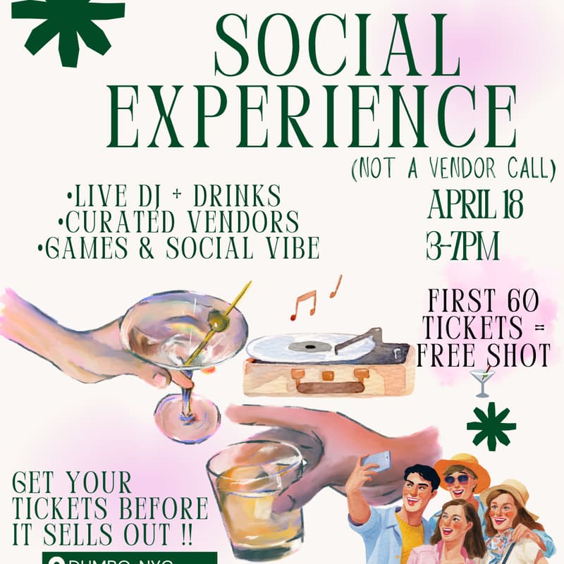 Cover Image for NYC’s MOST VIBEY POP UP EXPERIENCE🧚🏼‍♀️