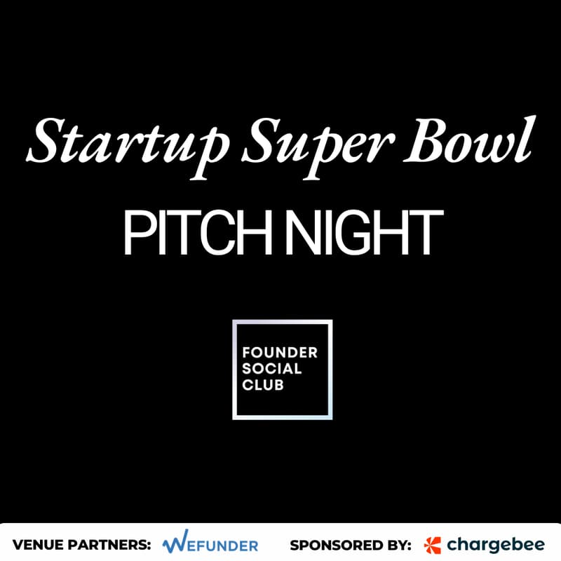 Cover Image for Startup Super Bowl: Pitch Night