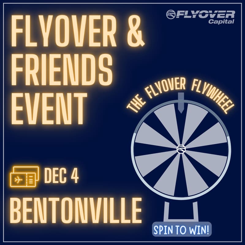 Cover Image for Flyover & Friends in Bentonville