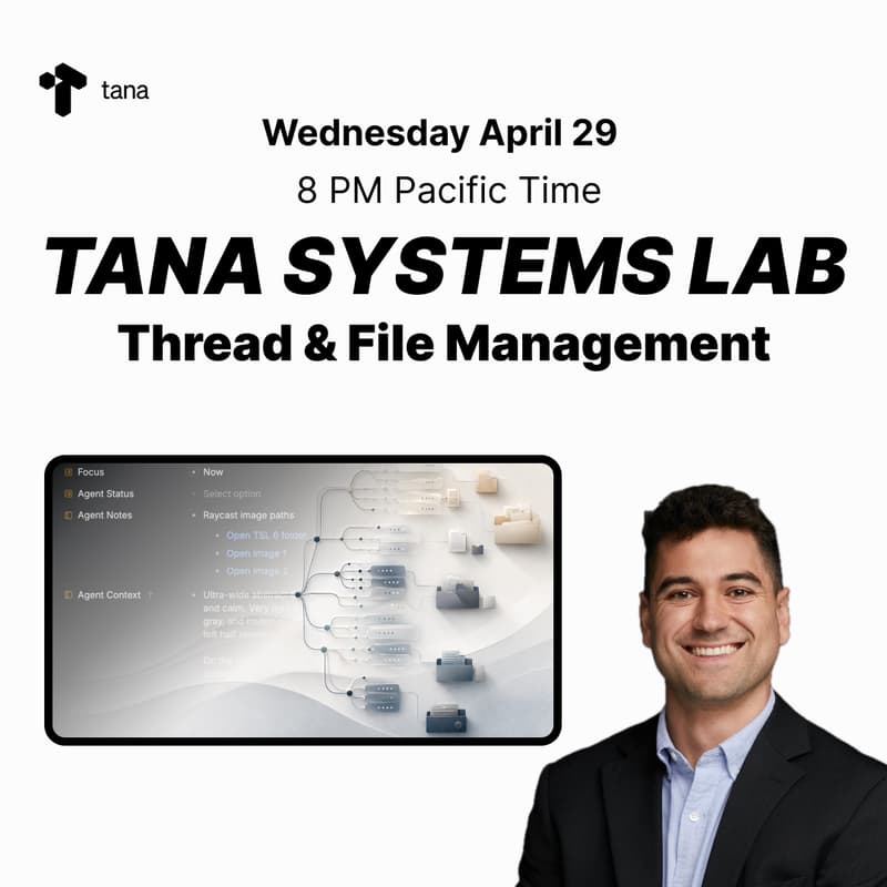 Cover Image for Tana Systems Lab: Thread & File Management