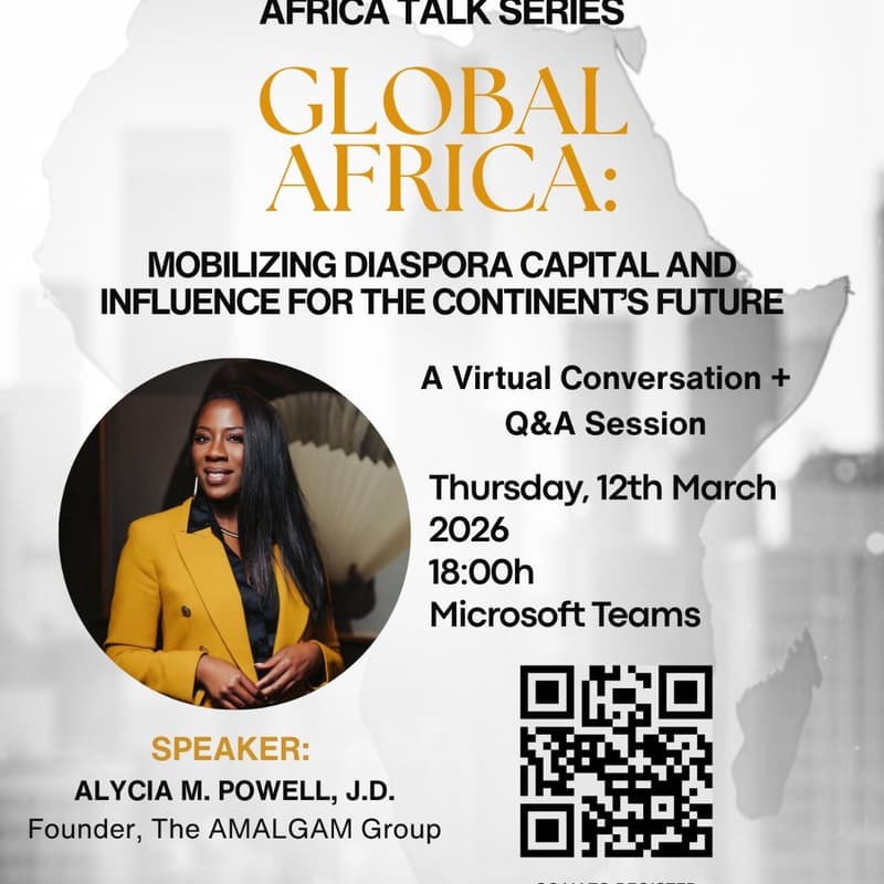 Cover Image for Global Africa: Mobilizing Diaspora Capital and Influence for the Continent’s Future