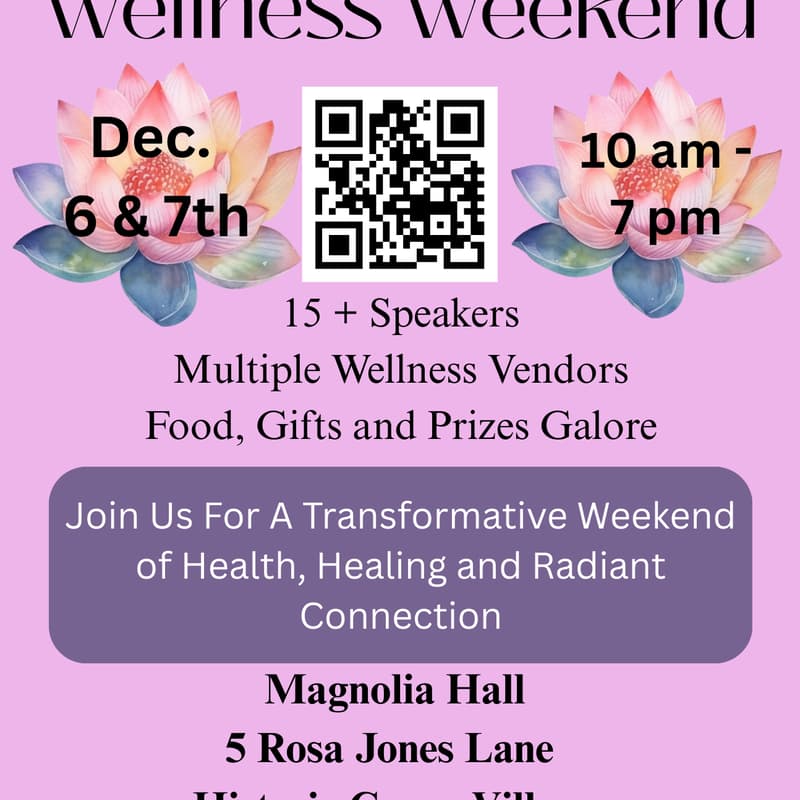 Cover Image for Radiant Women Wellness Weekend