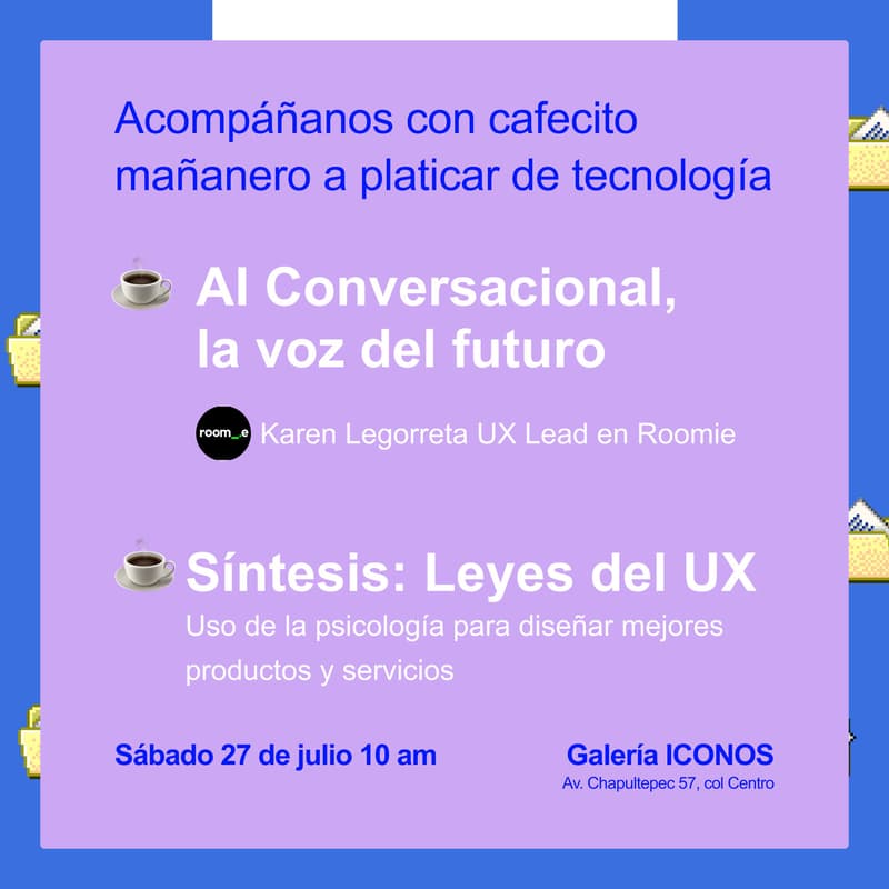 Cover Image for Café Internet - AI Conversacional y leyes de UX