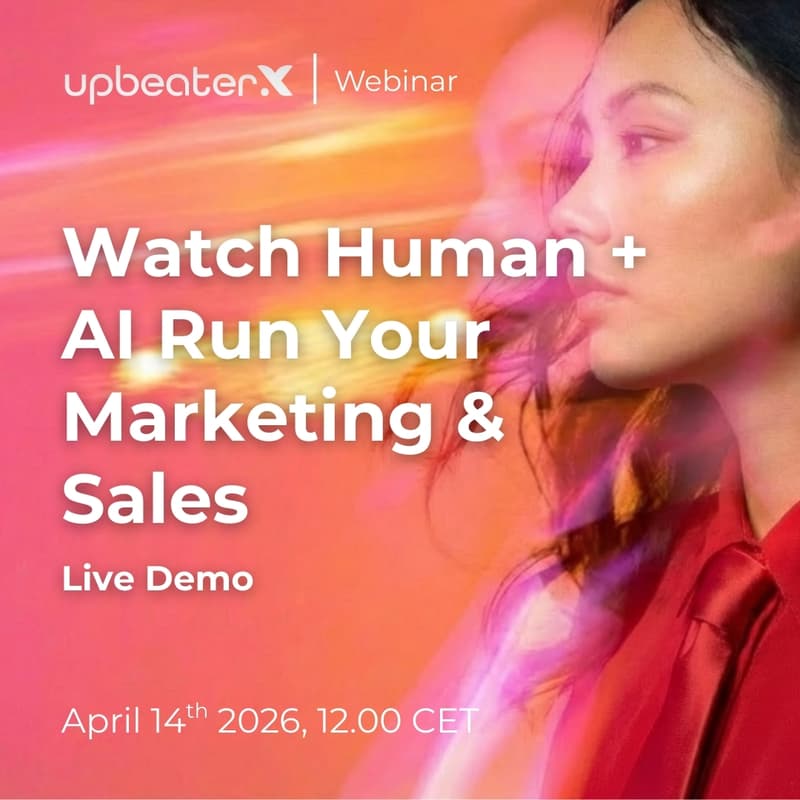 Cover Image for Watch Human + AI Run Your Marketing & Sales (Live Demo)