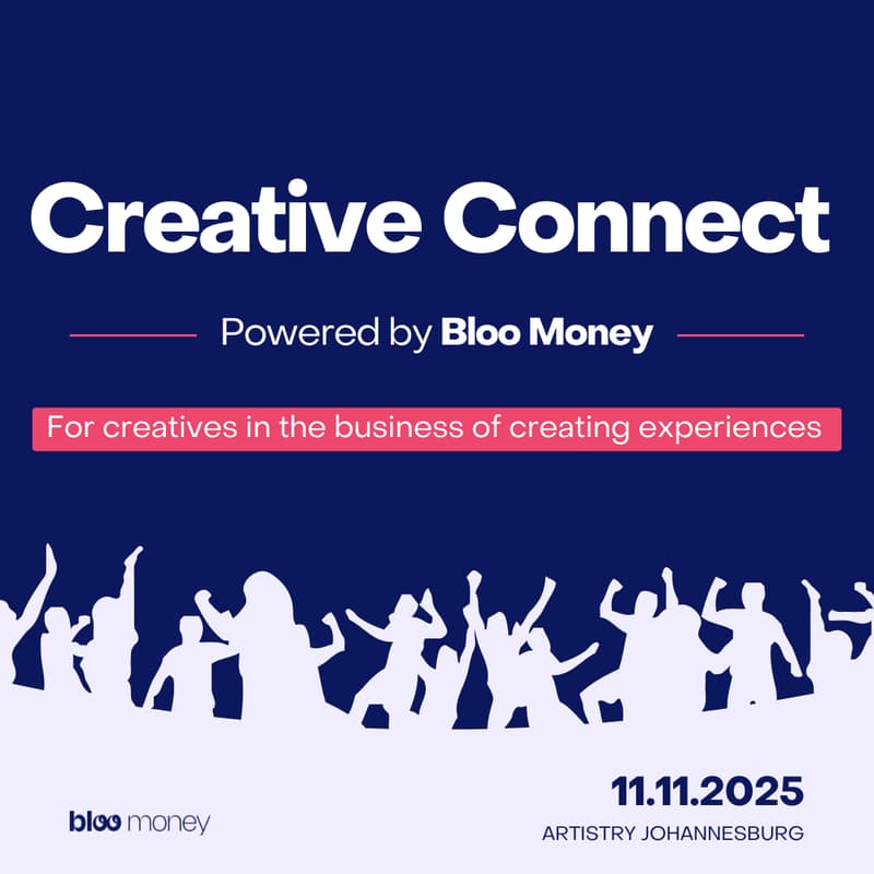 Cover Image for Creative Connect — Powered by Bloo Money