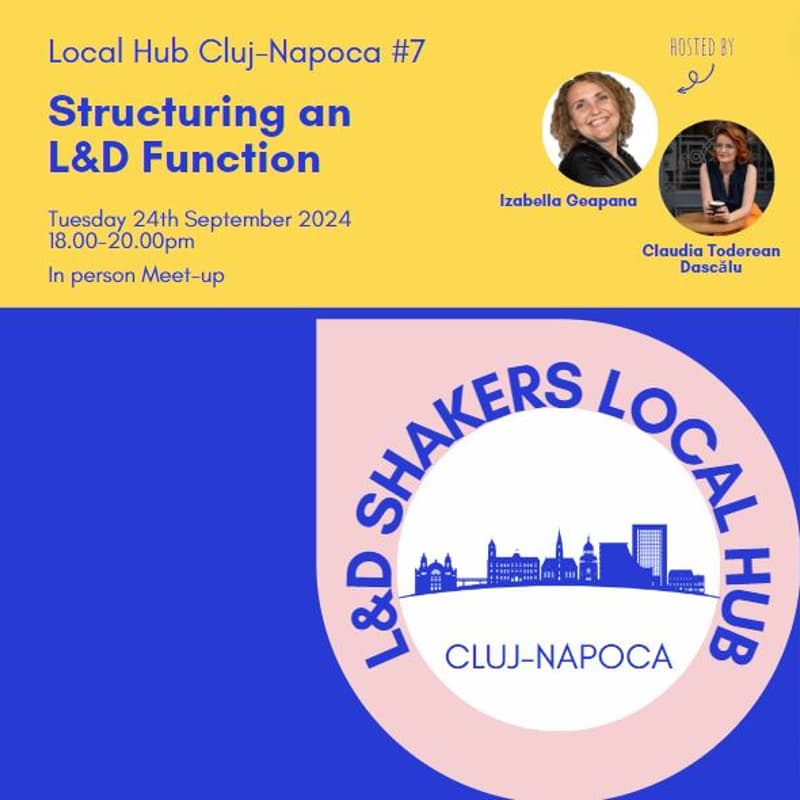 Cover Image for Local Hub Cluj-Napoca: Structuring an L&D Function